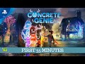 First 35 Minutes of Mesmerizing 4K Gameplay from Concrete Genie | PS4 Pro, No Commentary