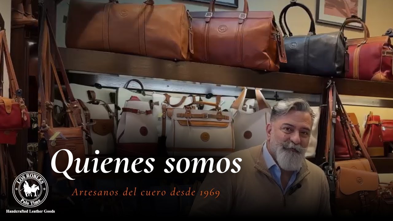 Bienvenidos a Los Robles Polo Time - Artesanos del cuero desde 