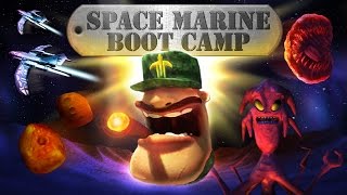 Space Marine Boot Camp VR screenshot 1
