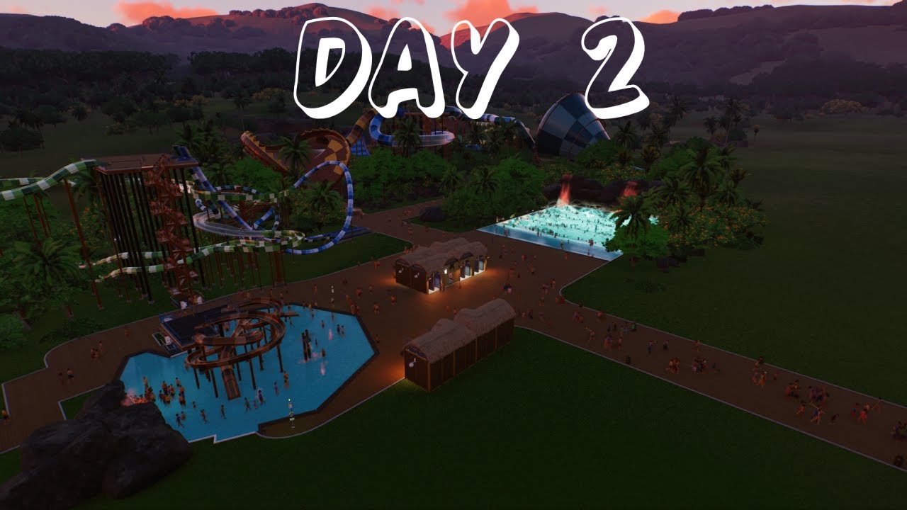Planet Coaster 2 Tropical Land EPS 2