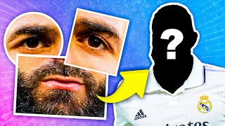 GUESS THE PLAYER BY HIS MOUTH AND EYES | FOOTBALL QUIZ 2023