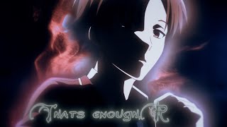 Ayanokouji vs Ryuen | X-slide (4K edit)