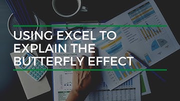 Using Excel To Describe The Butterfly Effect