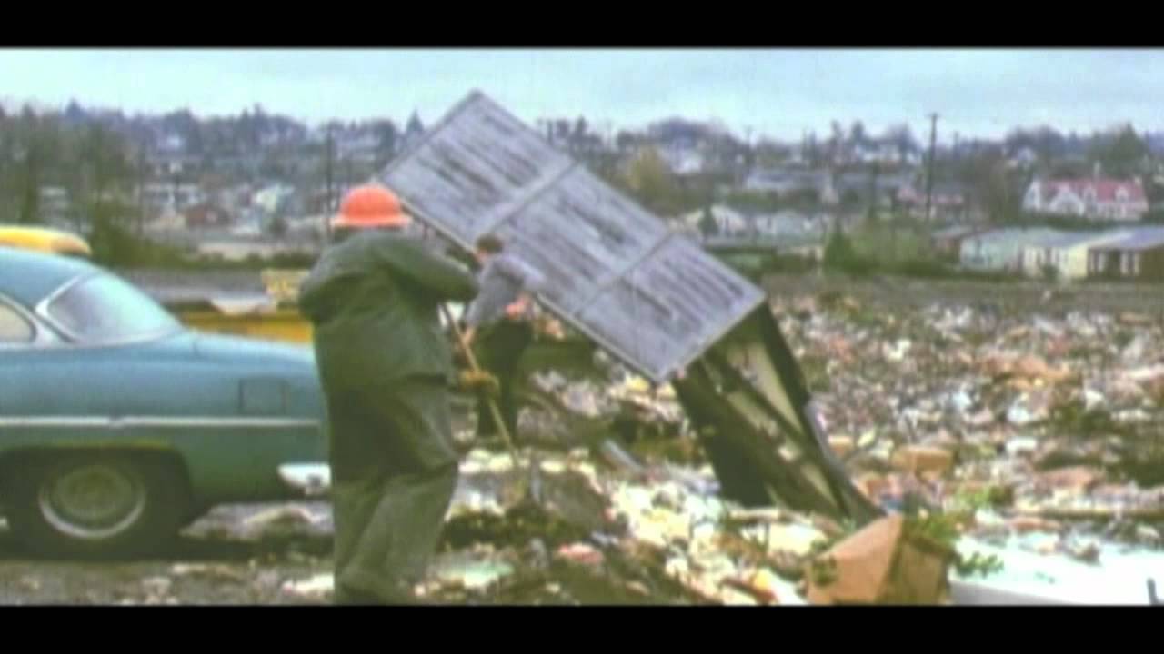 Montlake Landfill Seattle (circa 1964) YouTube