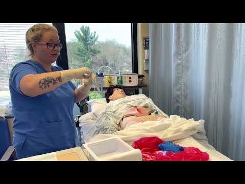 Sterile Dressing Change