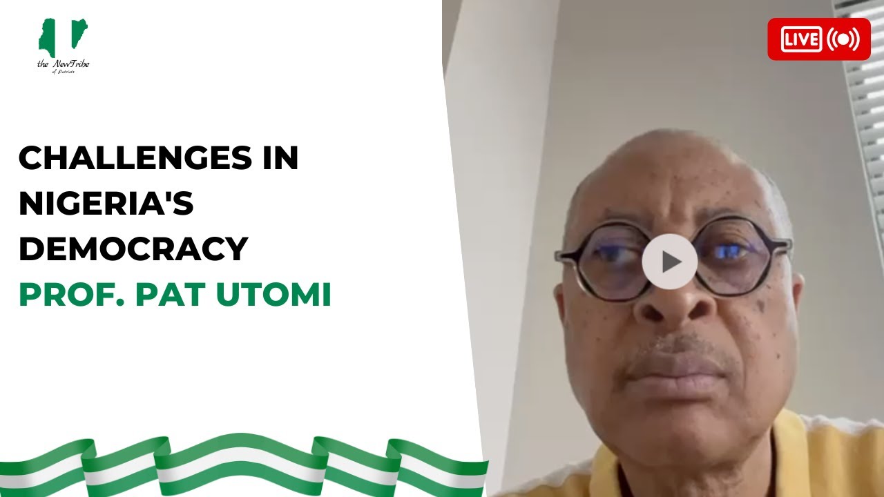 Challenges in Nigeria's Democracy | Early Exchange | Prof. Pat Utomi