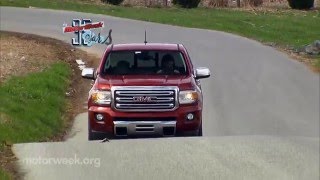 MotorWeek | Road Test: 2016 GMC Canyon Duramax Diesel