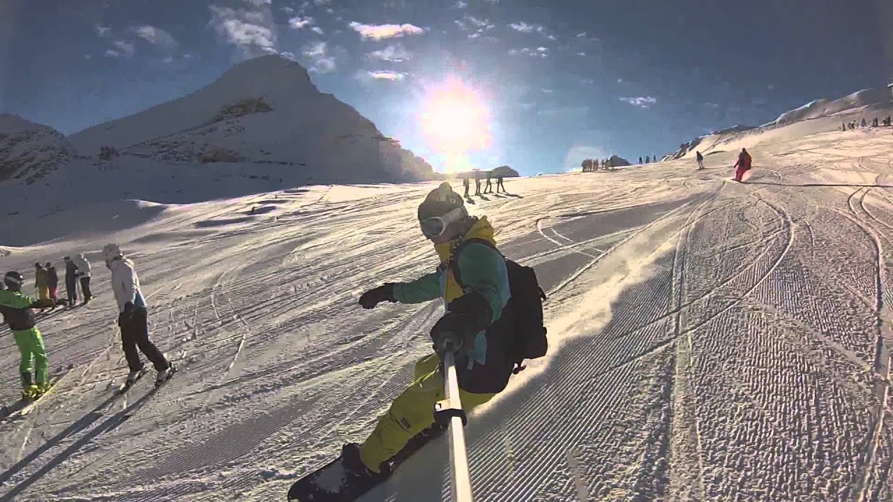 Snowboarding in Austria 2014/2015 YouTube