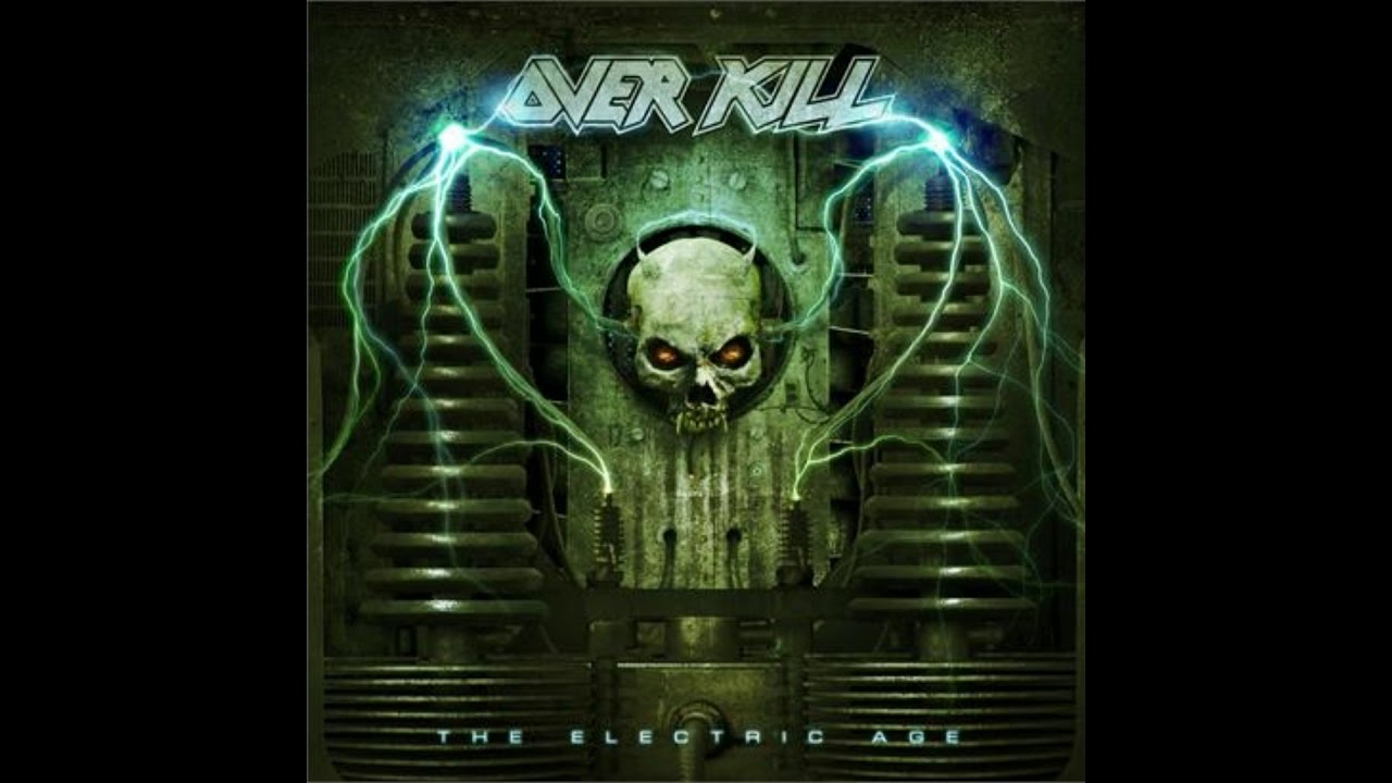 Overkill Drop The Hammer Down D Standard YouTube