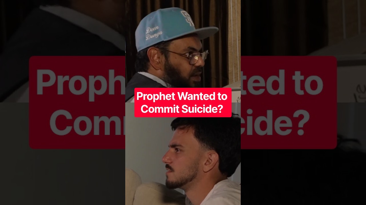 ✅ 𝐅𝐑𝐄𝐄 𝐂𝐎𝐏𝐘 𝐎𝐅 𝐓𝐇𝐄 𝐐𝐔𝐑𝐀𝐍 𝐈𝐍 𝐄𝐍𝐆𝐋𝐈𝐒𝐇 𝐎𝐑 𝐒𝐏𝐀𝐍𝐈𝐒𝐇 👉   https://www.onemessagefoundation.com/...✅ Donate to the Dawah 👉https://goodbricksapp.com/onemessagefoundation.com/donate✅ Want to become Muslim?
https://becomemuslim.com/#christianvsmuslim #islam #christianity #uthmanIbnFarooq #dawah
👉 Like, Share, and Subscribe for more powerful stories and discussions!
🔔 𝐒𝐮𝐛𝐬𝐜𝐫𝐢𝐛𝐞 𝐭𝐨 𝐨𝐮𝐫 𝐘𝐨𝐮𝐓𝐮𝐛𝐞 𝐭𝐨 𝐬𝐭𝐚𝐲 𝐮𝐩𝐝𝐚𝐭𝐞𝐝 𝐰𝐢𝐭𝐡 𝐨𝐮𝐫 𝐥𝐚𝐭𝐞𝐬𝐭 𝐩𝐫𝐨𝐝𝐮𝐜𝐭𝐢𝐨𝐧𝐬- youtube.com/@OneMessageFoundation✅𝐀𝐛𝐨𝐮𝐭 𝐎𝐧𝐞 𝐌𝐞𝐬𝐬𝐚𝐠𝐞 𝐅𝐨𝐮𝐧𝐝𝐚𝐭𝐢𝐨𝐧-
We are 501c non-profit organization in United States. The purpose of One Message Foundation is to educate people about Islam. Should you have questions related to our organizational activities, please do not hesitate to contact us at onemessagefs@gmail.comOne Message FoundationDon't forget to like, share, and subscribe for more insightful videos on Islamic teachings!#streetdawah #dawah #uthmanibnfarooq #quran #bible #islam #debate #atheist #atheism #christianity #jesus