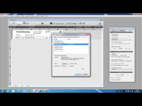 Filemaker SoftwareProjekt II