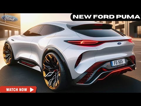 NEW MODEL 2025 Ford Puma Reveal - THIS IS AMAZING!