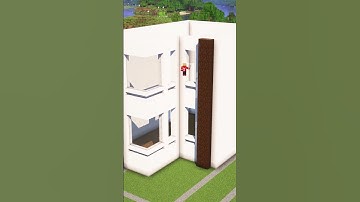 Minecraft Modern Mansion 🏠 Easy tutorial to build the perfect base with your friends 👉 Heybuilds.com