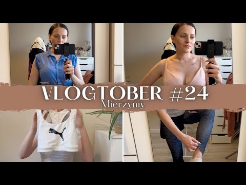 MIERZYMY NOWE UBRANIA: OBŁĘDNE SUKIENKI, KURTKA DO BIEGANIA, DUŻO TOPÓW 🍁 VLOGTOBER #24