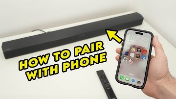 How to Connect Your Phone To Your Samsung Soundbar - Bluetooth Pairing