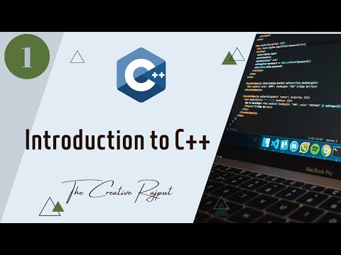 C++ Introduction Lecture 1 | C++ History | Class & Objects | Abhinay Singh Rajput