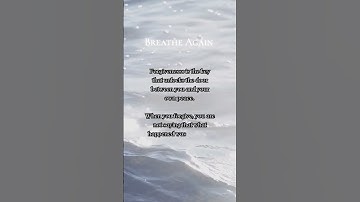Forgive & Breathe Again💙Forgiveness & Healing Meditation — Full Version Linked Below #forgiveness