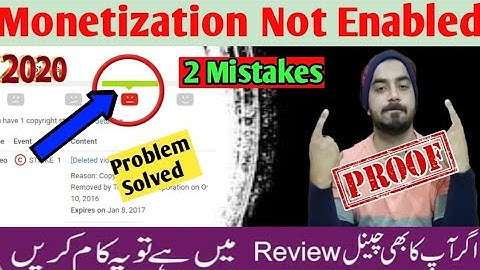 YouTube Channel Monetization Under Review Problem Solved 2022 || How To Solve Under Review Problem