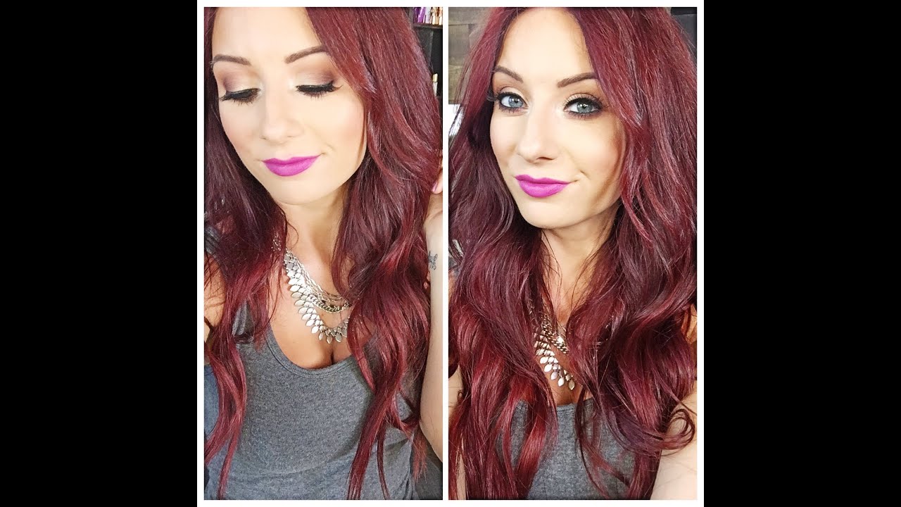 My Go To Every Day Eye Look: Neutral Eyes + Bold Matte Lips