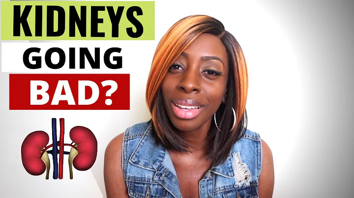 12 signs of kidney failure