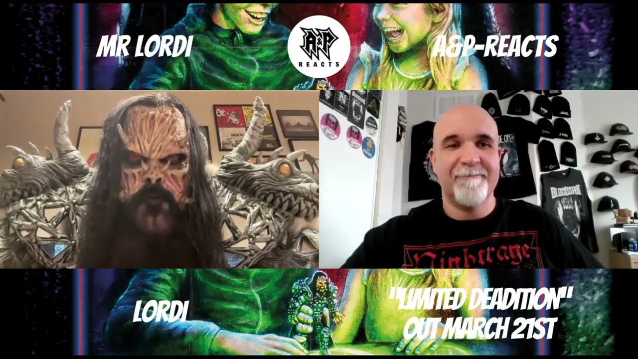 Interview with Mr Lordi (Lordi)