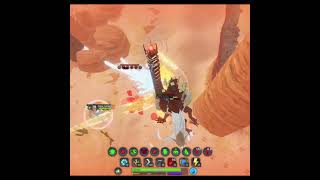 TURRIM VS KOSERS IN OASIS #roblox #robloxgames #creaturesofsonariaroblox #gaming #shorts