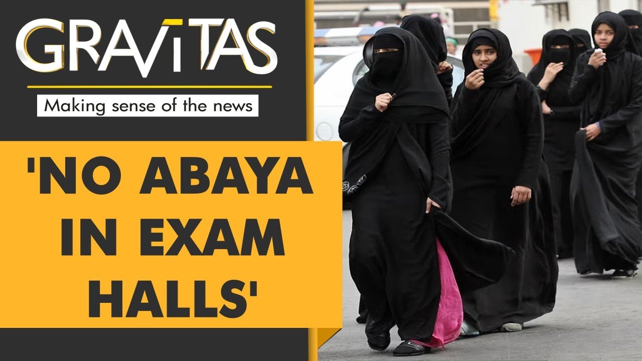 Gravitas Saudi Arabia Bans Abayas In Exam Halls YouTube gravitas-saudi-arabia-bans-abayas-in-exam-halls-youtube