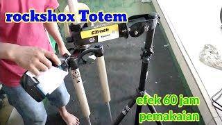 Fork Rockshox Totem service & tune