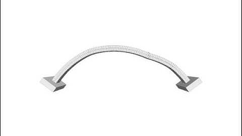 Multi ring masonry arch