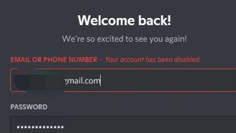 How To Recover Disabled Discord Account on Android | recover your discord account from being disable