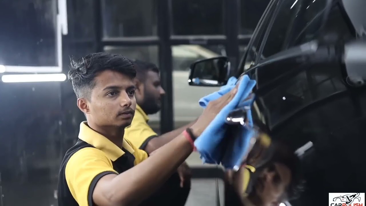 Grapine Ceramic Coating In Chittagong || Car Detailing Home Service In Chottogram |Car Wash & Polish