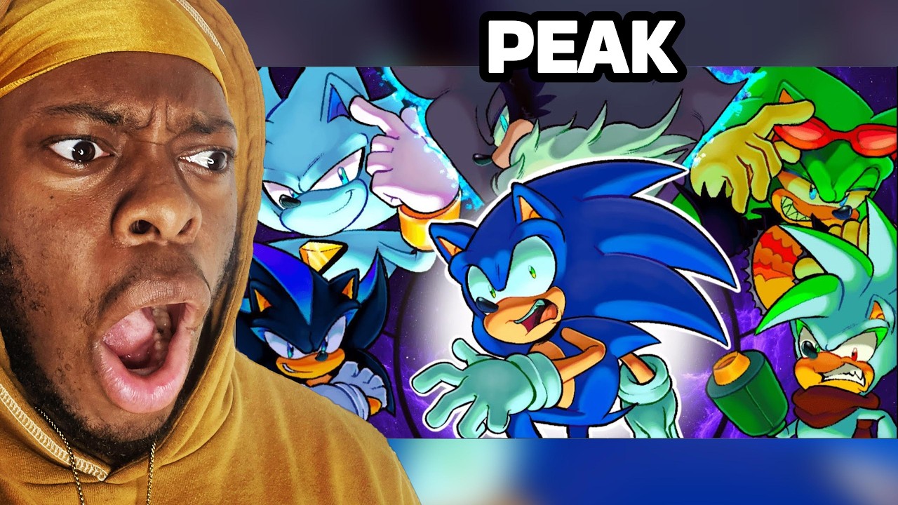 Sonics Multiverse Mayhem is PURE CHAOS