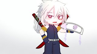 Tengen with his hair down KNY