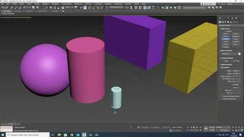 3ds Max primitives