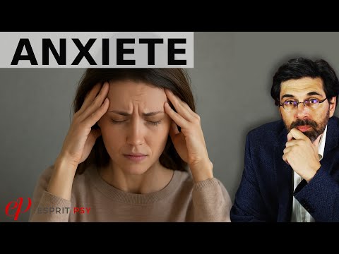 ANXIETY: understand to finally calm down