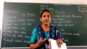 Std 6 sem 1 / english / unit 2/ activity 5