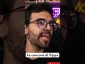 Una nuova hit: la canzone di Pippo #dariomoccia #reaction