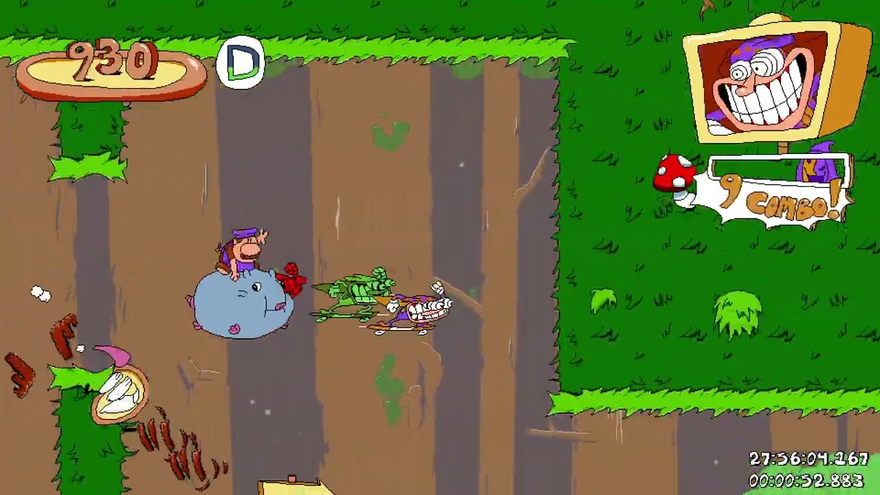 New gnome forest swap mode 1p all secrets wr