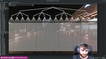 BVH Construction part 2 | Game W/O Engine Day 132 | C | Vulkan | Linux & Windows