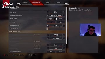 How to bunny hop/ slide jump in Apex legends on controller
