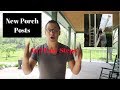 How to Replace Your Porch Posts with custom Posts, Columns or Turnings How to Replace Your Porch Posts with custom Posts, Columns or Turnings