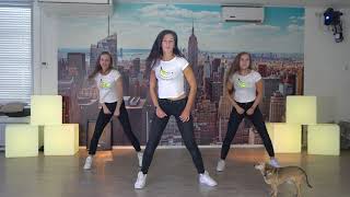 Banana - Conkarah (ft Shaggy) Easy Dance (TikTok) Choreography - Coreo - Coreografia