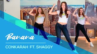 Banana - Conkarah (ft Shaggy) Easy Dance (TikTok) Choreography - Coreo - Coreografia