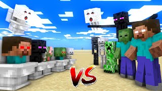 Monster School : SKIBIDI TOILET MONSTERS VS TITAN SCIENTIST - Minecraft Animation