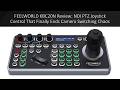 FEELWORLD KBC20N Review: NDI PTZ Joystick Control That Finally Ends Camera Switching Chaos