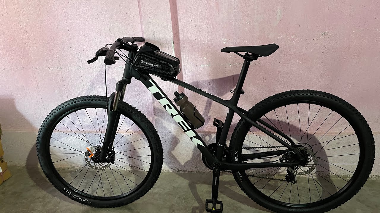 Unboxing my dream bike trek 4