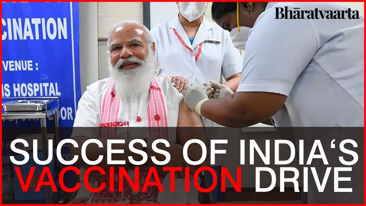 Why India's VACCINATION DRIVE Was A SUCCESS | Priyam Gandhi-Mody