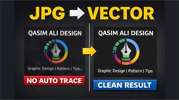 Convert JPG to Vector in CorelDRAW | Manual Mockup Tracing Tutorial #designtrick #coreldrawtips