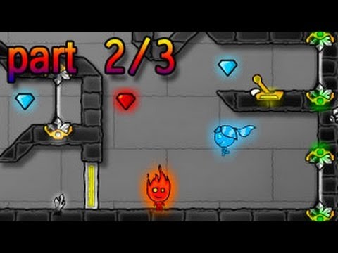 FireBoy and WaterGirl 4: The Crystal Temple Walkthrough ...