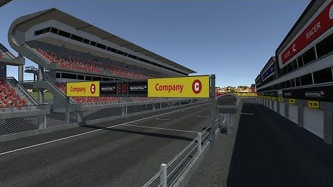 Race Track Generator for Unity